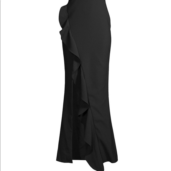 Likely, Miller Gown (Black, Size 4) - Picture 4 of 14